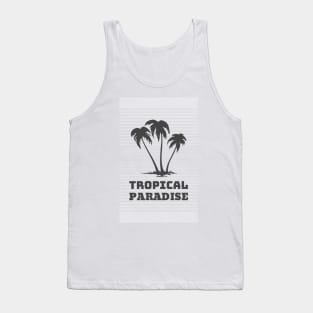 Tropical By Lamaj Tank Top